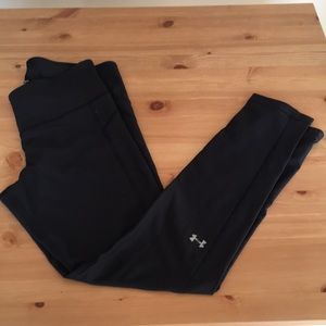 Under Armour Heat Gear Compression Leggings, L